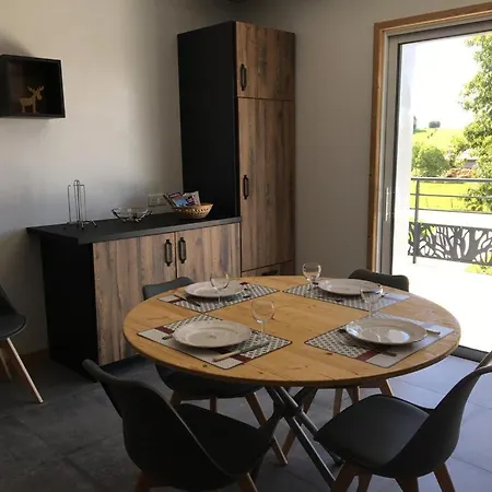 Les Piroulards Apartment Dompierre-les-Tilleuls Exterior photo